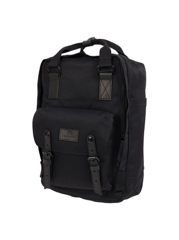 Doughnut Macaroon Daypack 38 cm Laptopfach in black 1