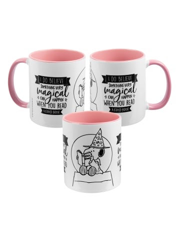 United Labels The Peanuts Tasse Snoopy - Magical aus Keramik 320 ml in weiß