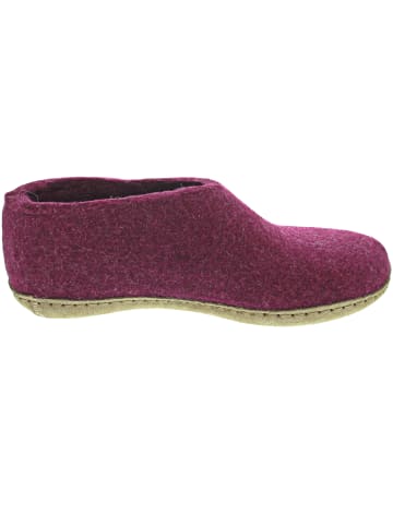 glerups Hausschuh Violett