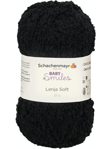 Schachenmayr since 1822 Handstrickgarne Baby Smiles Lenja Soft, 25g in Schwarz