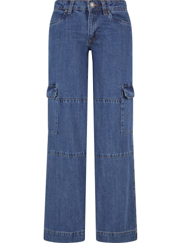 Urban Classics Straight Fit in mid indigo washed