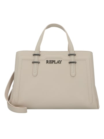 Replay Schultertasche 35 cm in birch