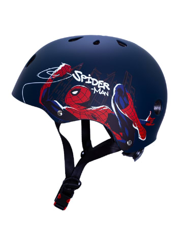 Spiderman Marvel Spider-Man Sporthelm Leichter Kopfschutz für Kinder 52-56 cm in Blau