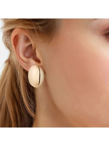 Yokoamii Ohrringe aus Messing in gelbgold