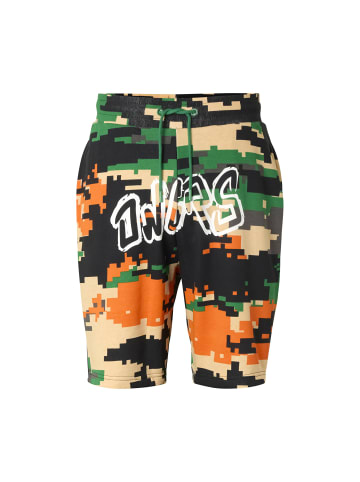 DNGRS Dangerous Short in pixelcamouflage
