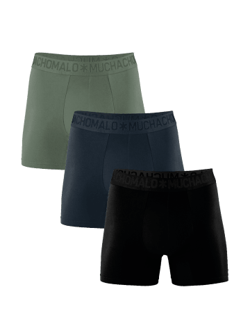 Muchachomalo 3er-Set: Boxershort in Mehrfarbig - für Herren