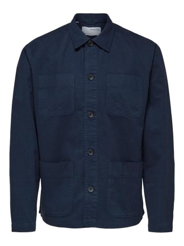 Selected Jacke in Navy Blazer