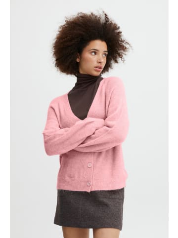 ICHI Strickjacke IHKAMARA CA3 20116948 in rosa