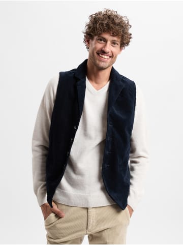 Lindbergh Weste in marine - 0002