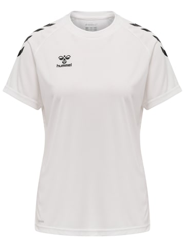 Hummel Hummel T-Shirt Hmlcore Multisport Damen Feuchtigkeitsabsorbierenden in WHITE