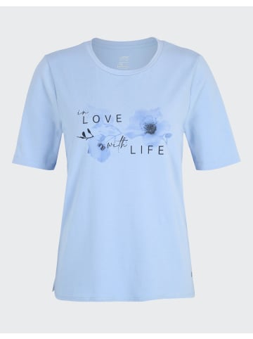 Joy Sportswear Rundhalsshirt LUZIE in serenity blue