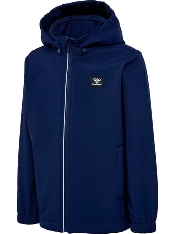 Hummel Reißverschluss Jacke Hmlmars Lebensstil Jungen in BLACK IRIS
