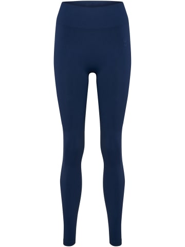 Hummel Leggings Hmlflow Multisport Damen in DRESS BLUES