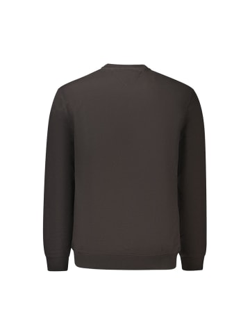 Tommy Hilfiger Schwarz Herren Sweatshirt aus Baumwolle