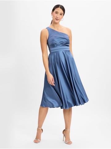 Marie Lund Cocktailkleid in indigo - 0001