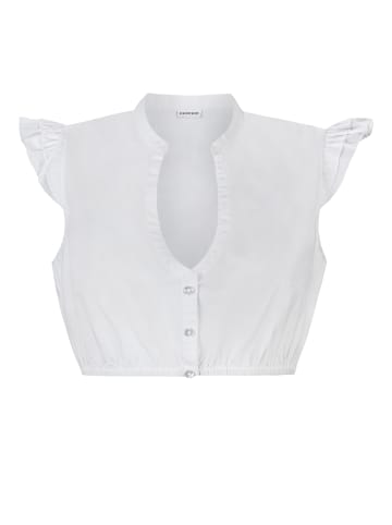 Stockerpoint Stockerpoint Dirndlbluse Liza in weiss