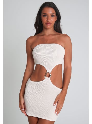 Moda Minx Partykleid SCRUNCH in Coconut