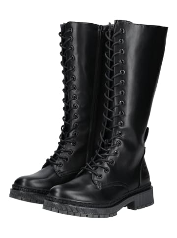DOCKERS Stiefel in Schwarz
