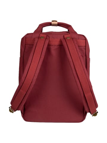 Doughnut Macaroon PFC Free - Rucksack 14" in wine