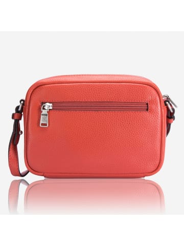 Jekyll & Hide Osaka Umhängetasche RFID Leder 22 cm coral