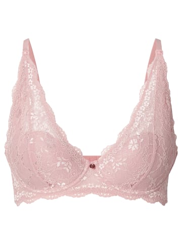Noppies Gepolsterter Still-Bh Wired Bra Lace in Pale Mauve