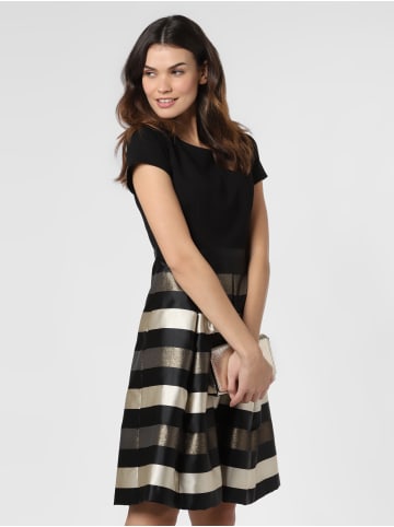Marie Lund Abendkleid in schwarz gold - 0001