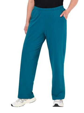 Ulla Popken Hosen in dunkles petrol