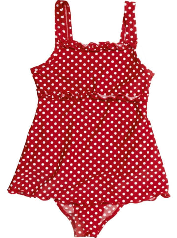 Playshoes Badeanzug in Rot