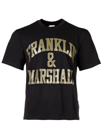 Franklin & Marshall T-Shirt in Schwarz