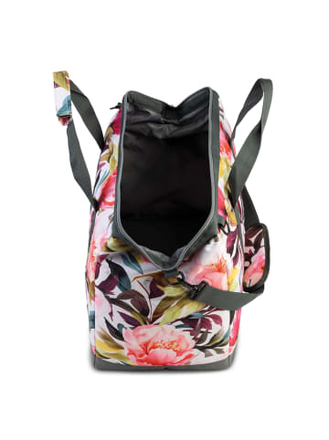 Punta Weekend Weekender Reisetasche 49 cm weiß-beige