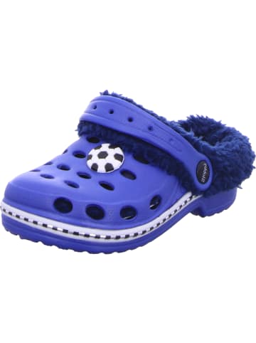 Slobby Pantoffel in blau