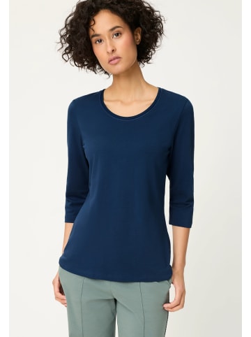 Olsen Shirt in True Navy