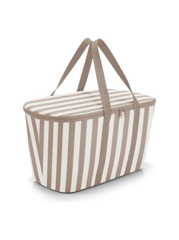 Reisenthel Coolerbag Kühltasche 44.5 cm summerstripes coffee