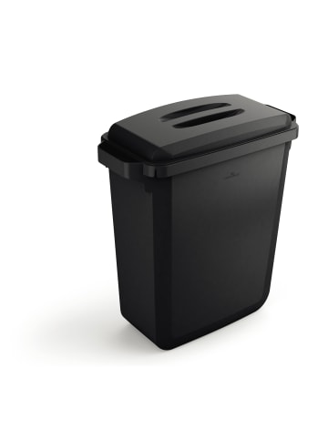 Durable Abfalleimer DURABIN ECO VEH2022051 +Deckel 60l schwarz