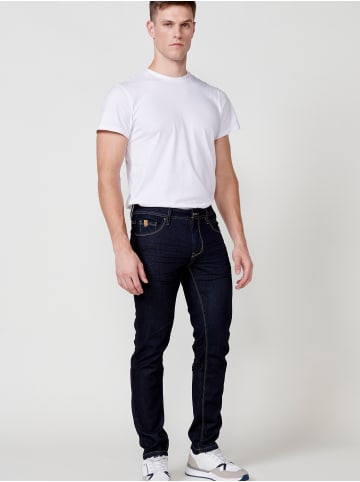 KOROSHI Normale jeans aus denim in blau