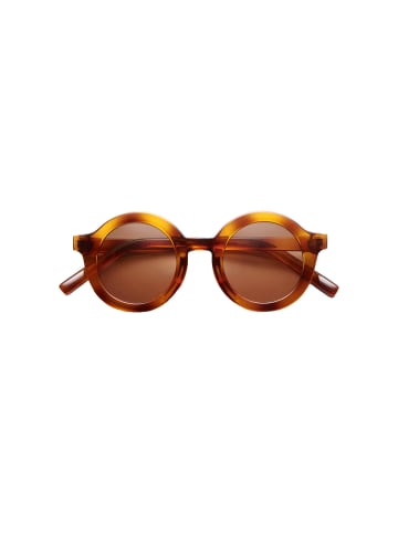 BabyMocs Sonnenbrille Round in schwarz