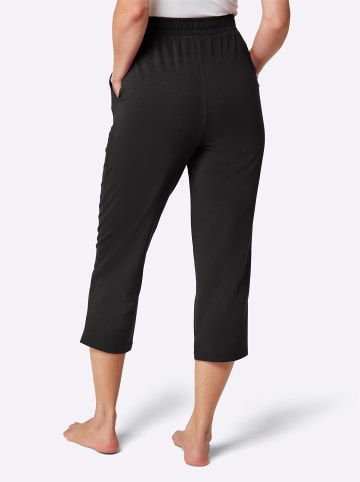 WITT WEIDEN 7/8-Hose in schwarz