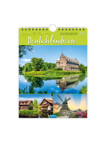 Trötsch Kalender - Trötsch Wochenkalender zum Hängen Deutschlandreise 2026