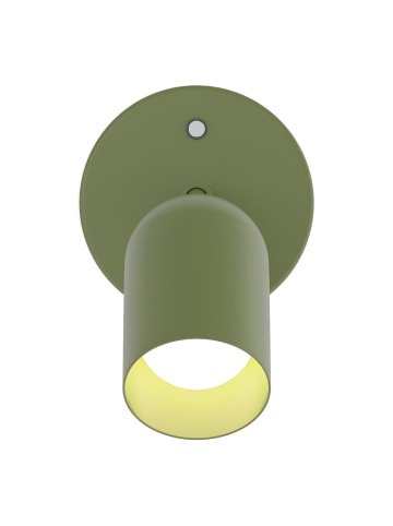 home24 Akku-Wandleuchte DINA in Grün