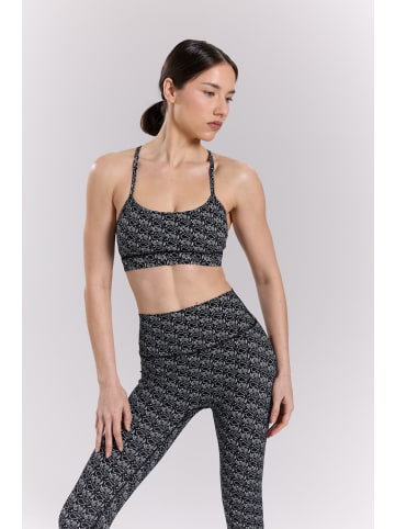 Onamaste Legging Star in Schwarz