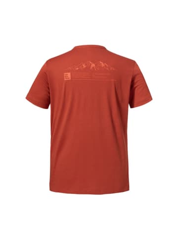Schöffel T-Shirt "T Shirt Buchberg M" in dark crabapple