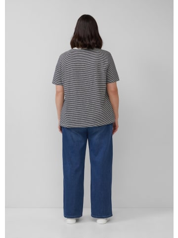 s.Oliver T-Shirt in 99G4_schwarz