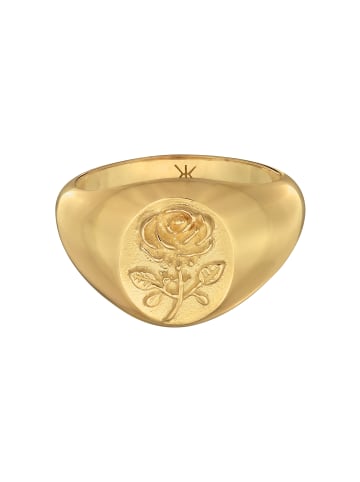 KUZZOI Ring 925 Sterling Silber in Gold