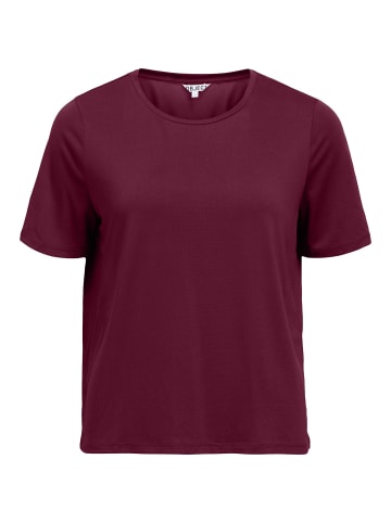 Object T-Shirt in Windsor Wine1