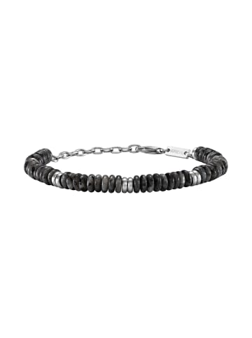 Breil Armband rock hard silber blau