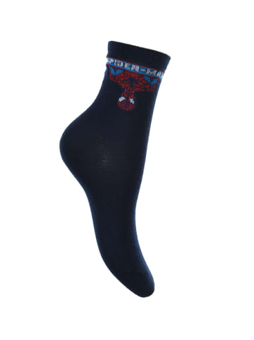 Spiderman 3er-Set: Socken Strümpfe in Mehrfarbig
