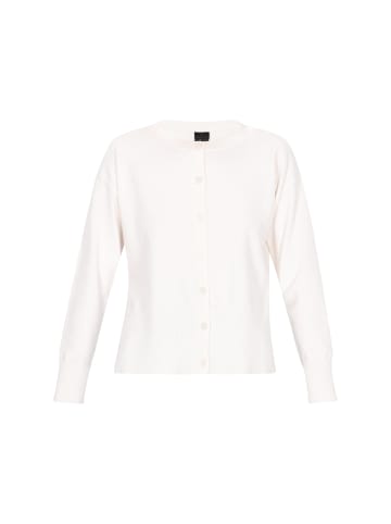DreiMaster Klassik Cardigan in white