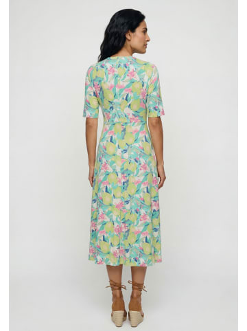 Olsen Jerseykleid in Pool Blue