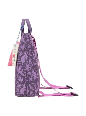 Fritzi aus Preußen Fritzi x Frida Kahlo Limited Daypack 50 cm in lila