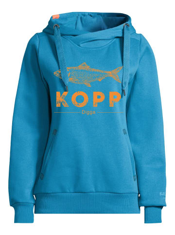 Salzhaut Hoodie SÜNN - FISCHKOPP in Fjord